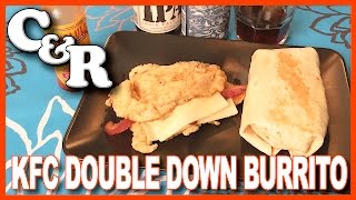 KFC Double Down amp Double Down Burrito Recipe  Cook amp Review Ep 34 [upl. by Trebma]