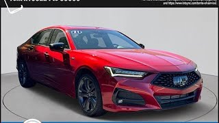 Used 2021 Acura TLX Teaneck Englewood NJ U18360 [upl. by Lisandra]