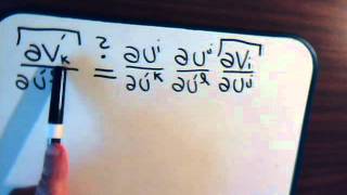 Topics In Tensor Analysis Video 23 Covariant Differentiation Part 2 [upl. by Lenoel494]