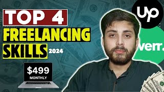 Top 4 Best Freelancing Skills in 2024 [upl. by Hctim]