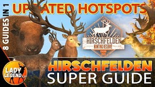 Hirschfelden HOTSPOT SUPER GUIDE  Call of the Wild [upl. by Pascasia843]