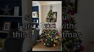 Christmas before beige mums fyp christmas preppy 2017 christmastree [upl. by Ahseihs]