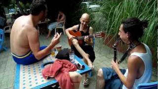 FESTIVAL DAVIGNON 2008 CAMPGROUND JAZZ IMPROVISATION 1 [upl. by Kired]