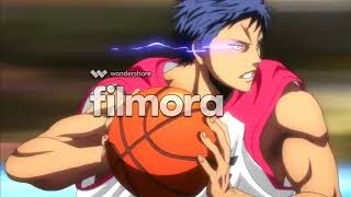 kuroko no basket amv vorpal sword vs jabberwock [upl. by Ahtibat964]