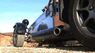 Caterham 7 Roadsport Race Car  Exhaust Sound [upl. by Nivlad483]