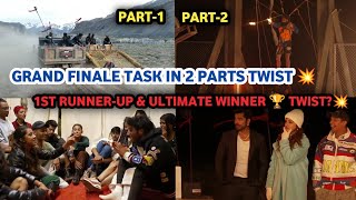 ROADIES S19 GRAND FINALE IN 2 PARTS BIGGEST TWIST 💥  1ST RUNNERUP BIGGEST 💥 REVEALED  SIWET WON [upl. by Cinimmod]