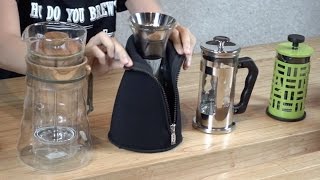 Alat Kopi Paling Gampang Digunakan  French Press  Plunger Coffee  Immersion [upl. by Saddler]