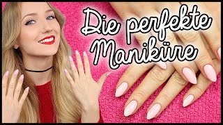 Meine NAGELROUTINE  GEHEIMTIPPS für die PERFEKTE MANIKÜRE TheBeauty2go [upl. by Patman]