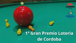 1° Gran Premio Loteria de Cordoba  Tercera Jornada [upl. by Mischa]