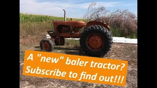 A New Baler Tractor  2358 [upl. by Eillod]