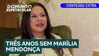 “É uma data difícil” assista à íntegra da entrevista com a mãe de Marília Mendonça [upl. by Enelime]