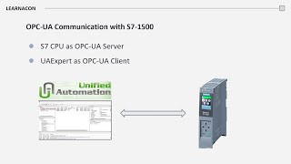 StepbyStep Guide OPCUA Communication to S71500 as OPCServer with UAExpert Client Tool [upl. by Pyne]