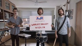 AJR  Worlds Smallest Violin Official Video [upl. by Sybilla]