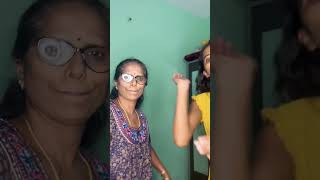 Amma rocked with Manasilayoo…😅🌈 reels manasilaayo youtubeshorts family shortvideo [upl. by Nyrhtakyram]