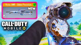 NEW LEGENDARY RYTEC  GILDED PORCELAIN 😍 COD MOBILE [upl. by Eanal]