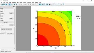 Tecplot Tutorial Making Isotherms or heatlines with labels [upl. by Adey]