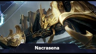 Guardian Raid Gameplay Nacrasena [upl. by Anirrok]