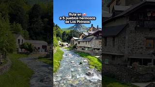 🏞️ RUTA de PUEBLOS por los PIRINEOS en HUESCA shorts romancito viajes españa escapada aragon [upl. by Selmner]