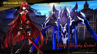 Elsword Elesis Level 99 on Elrianode City 113 Bloody Queen [upl. by Aizitel]