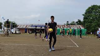 open Volleyball Tournament lMTManipur vs MADFA Assam [upl. by Galliett403]