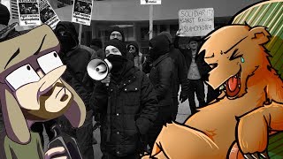 Arent ANTIFA a bunch of dumb cnts feat Dr Randomercam [upl. by Eissirhc493]