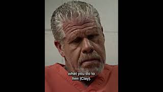 Jax Confronts Lee Toric  Sons of Anarchy S6E3  shorts [upl. by Simone]