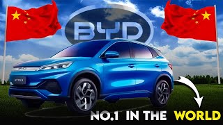 The History Of BYD In 5 Minutes [upl. by Diandra]