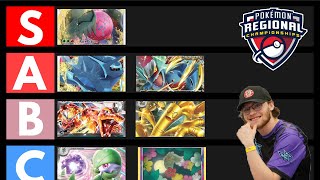 Baltimore Regionals Pokemon TCG Tier List [upl. by Gwenette]