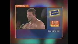 2001 PPV Blockbuster Direct Ticket [upl. by Barsky]