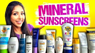 I BOUGHT amp TESTED EVERY MINERAL SUNSCREEN [upl. by Jariv186]