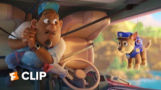 PAW Patrol The Movie Exclusive Movie Clip  Chase is on the Case 2021  Fandango Family [upl. by Banyaz706]