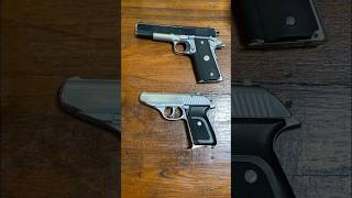 SIG Sauer P230 SL amp Colt MK IV Series 80 Combat Elite [upl. by Jews]