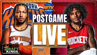 Knicks vs Rockets Post Game Show Highlights Analysis amp Caller Reactions  EP 536 [upl. by Abibah]