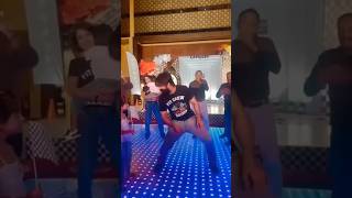 Yash dances at his sons birthday party ❤️ yash dance party superstaryash tagaru [upl. by Nnahaid]