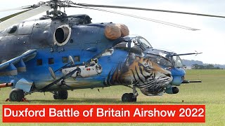 Highlights of Duxford Battle of Britain Airshow 2022 [upl. by Canada931]