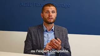 Présentation AGEF Finance Courtage Fougères  Yoann Leroux [upl. by Perot]