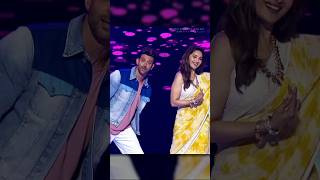 Hrithik Roshan and Madhuri Dixit Dancing Together  Dance Legend song discodancer djdeep [upl. by Ecnarepmet]