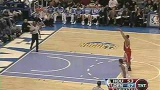 Chuck Hayes Ugly Free Throws Iverson Calls Traveling LOL [upl. by Silda574]