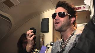 Parmalee performs quotCarolinaquot live on a Southwest plane [upl. by Prudence]