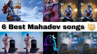 Mahadev Best 6 songs mahadev harharmahadev viral youtube mahakal 2024 kadernath [upl. by Hsiri]