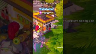 Trickshotted 🔥 fortnite roadto100k [upl. by Nreval]