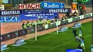 Lazio 41 Juventus  Campionato 200001 [upl. by Storz697]