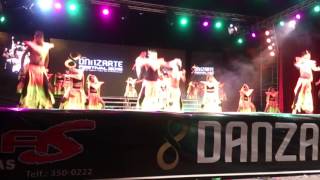 DANZARTE 2015 SANTA CRUZ DANZA TRIBAL UDABOL [upl. by Mehelhteb]