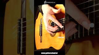 Flageolet Harmonics Guitar Tutorial [upl. by Lorry]