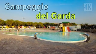 Camping 🏕 Campeggio del Garda 102022 [upl. by Elleral]