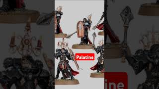 Palatine 10th edition 40K warhammer40k [upl. by Ilak]