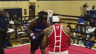 Gerrion Grim III Mens 203lb 18 40 Novice Doral Berry  St Louis Golden Gloves 2024 [upl. by Trainor993]