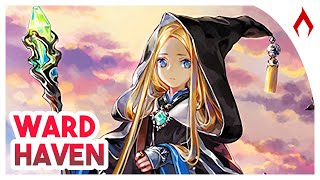 6pp 1416   Ward Havencraft Deck  World Uprooted Prerelease Shadowverse [upl. by Shu570]