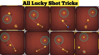 all lucky shots trick carrom pool sarfaraz gaming carrompool sarfarazgaming carrom tricks [upl. by Islek]