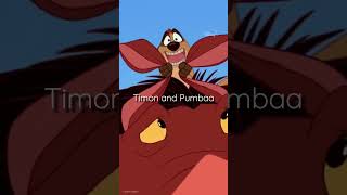 Timon and Pumbaa Friendship  The Lion King  Disney UK [upl. by Airamas]